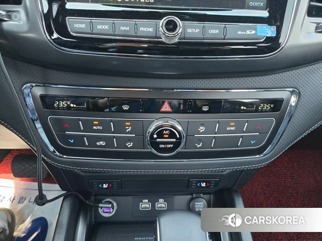 Ssangyong The New Rexton Sport 2022 Темно-зеленый из Кореи, фото 4