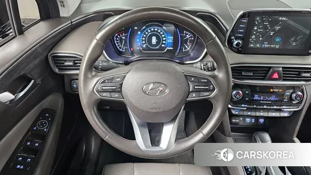 Hyundai Santa Fe TM 2018 Черный из Кореи, фото 4