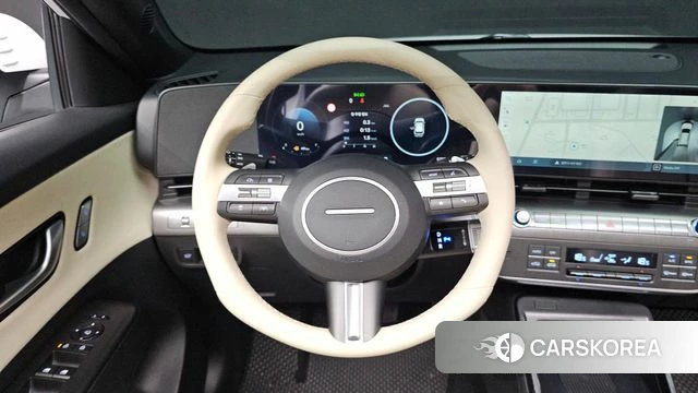 Hyundai Kona (SX2) 2024 Белый из Кореи, фото 4