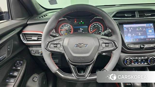 Chevrolet (GM Daewoo) Trailblazer 2022 Черный из Кореи, фото 4