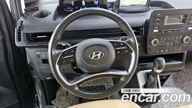 Hyundai Staria 2021 Серый из Кореи, фото 4