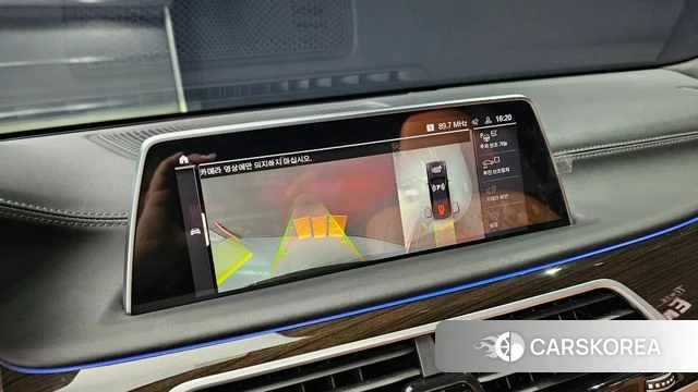 BMW 7 Series (G11) 2020 Черный из Кореи, фото 4