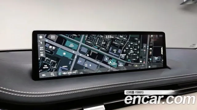 Genesis GV70 2021 Красный из Кореи, фото 4