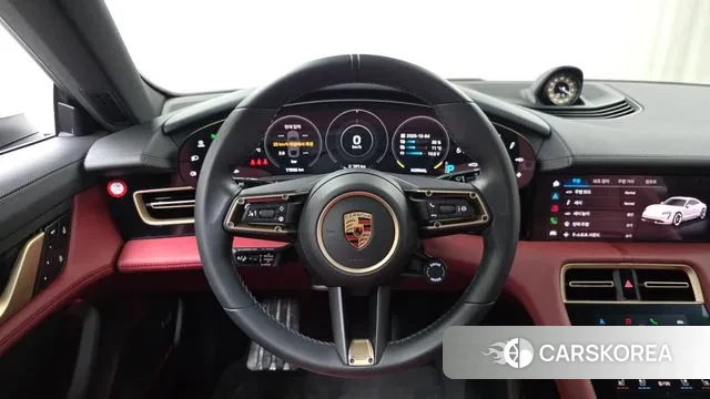 Porsche Taycan 2023 Белый из Кореи, фото 4