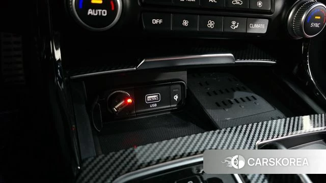 Kia Stinger Meister 2021 Черный из Кореи, фото 4