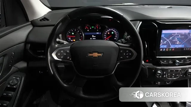 Chevrolet (GM Daewoo) Traverse 2021 Черный из Кореи, фото 4