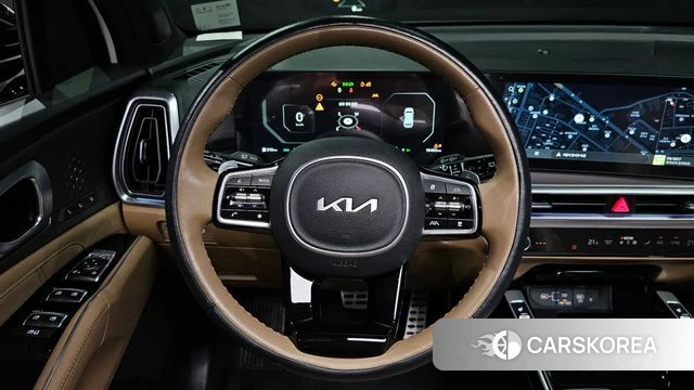 Kia The New Sorento 4th Generation 2023 Белый из Кореи, фото 4