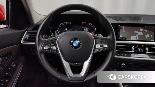 BMW 3 Series (G20) 2019 Красный из Кореи, фото 4