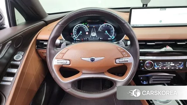 Genesis G80 (RG3) 2021 Черный из Кореи, фото 4