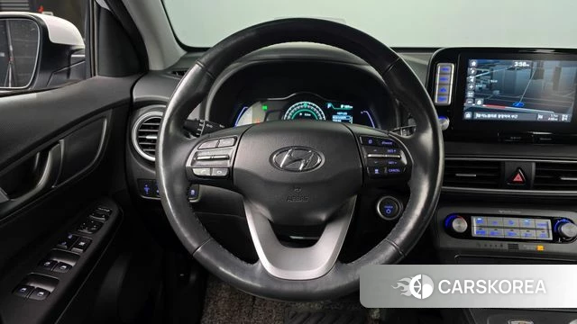 Hyundai Kona Electric 2019 Белый из Кореи, фото 4