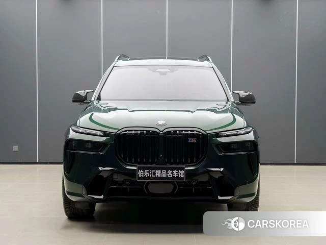 BMW X7 2025 Зеленый из Китая, фото 4