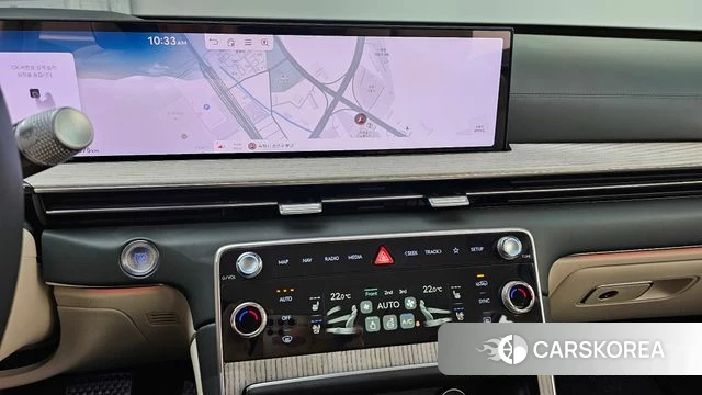 Genesis GV80 2024 Синий из Кореи, фото 4