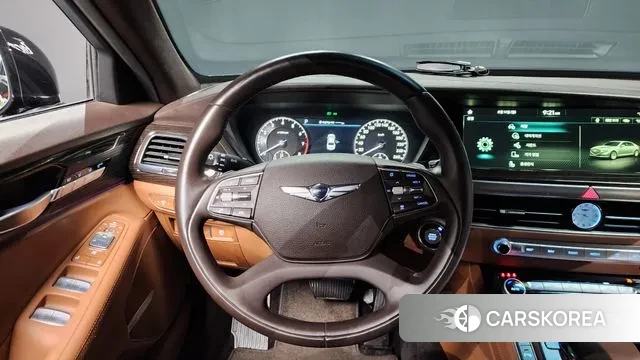 Genesis G90 2021 Черный из Кореи, фото 4