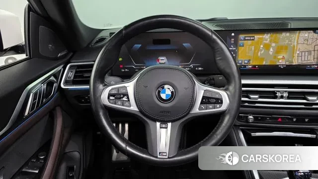 BMW i4 2022 Белый из Кореи, фото 4