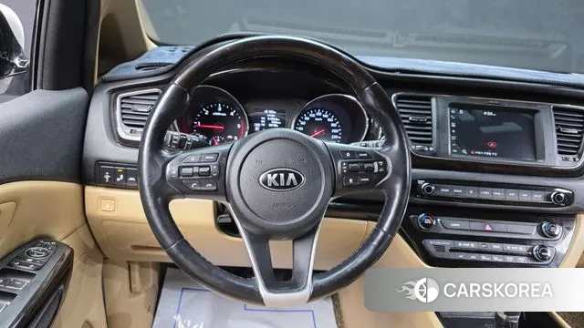 Kia The New Carnival 2018 Белый из Кореи, фото 4