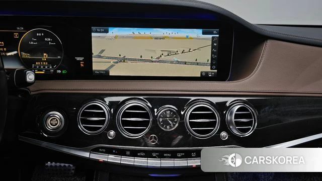Mercedes-Benz S-Class W222 2018 Черный из Кореи, фото 4