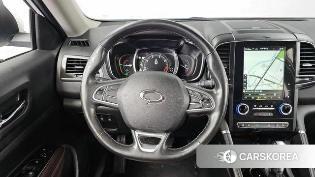Renault Korea (Samsung) QM6 2019 Белый из Кореи, фото 4