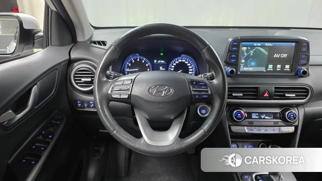 Hyundai Kona 2019 Белый из Кореи, фото 4