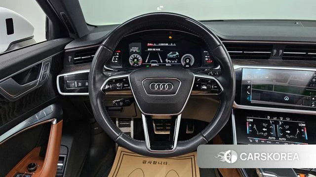 Audi A6 (C8) 2020 Белый из Кореи, фото 4