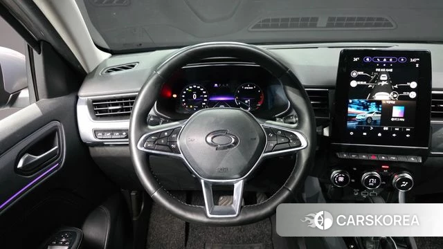 Renault Korea (Samsung) XM3 2020 Серый из Кореи, фото 4