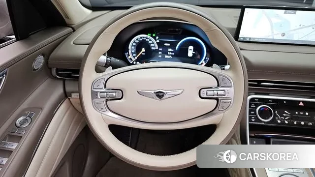 Genesis GV80 2020 Серый из Кореи, фото 4