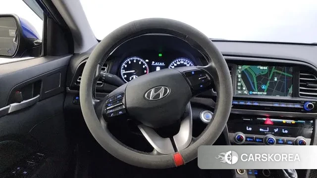 Hyundai The New Avante AD 2019 Синий из Кореи, фото 4