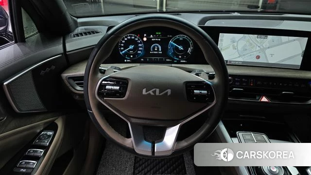 Kia K8 Hybrid 2022 Синий из Кореи, фото 4
