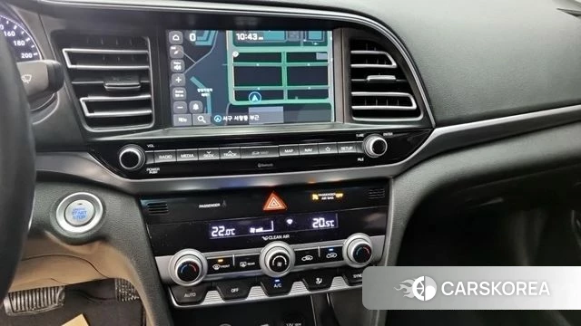 Hyundai The New Avante AD 2019 Белый из Кореи, фото 4