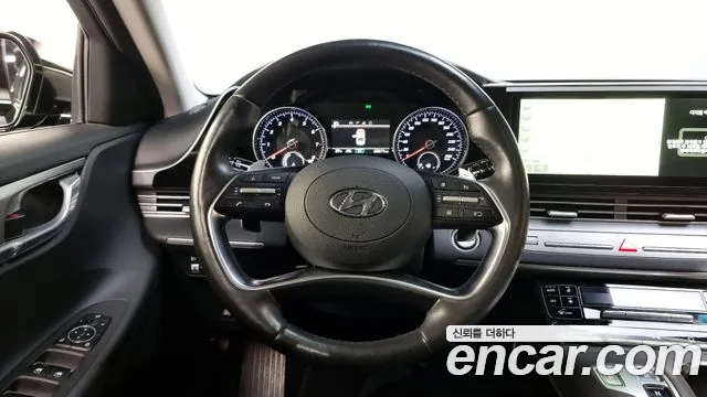 Hyundai The New Grandeur IG 2020 Черный из Кореи, фото 4