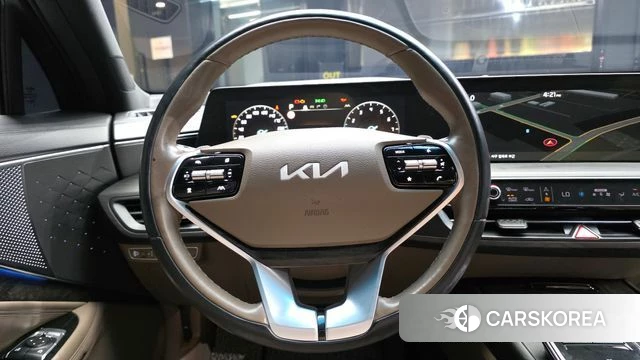 Kia K8 2022 Черный из Кореи, фото 4