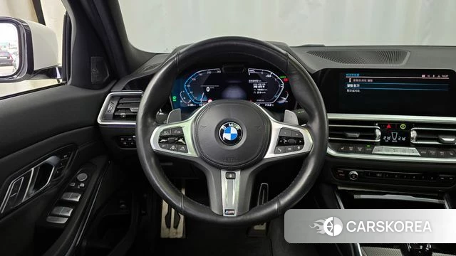 BMW 3 Series (G20) 2021 Белый из Кореи, фото 4