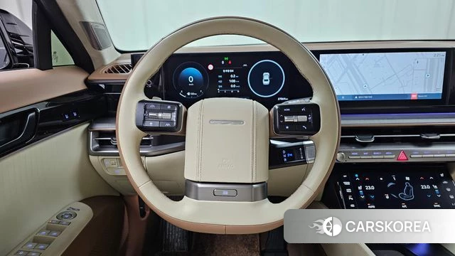 Hyundai Grandeur (GN7) 2023 Черный из Кореи, фото 4