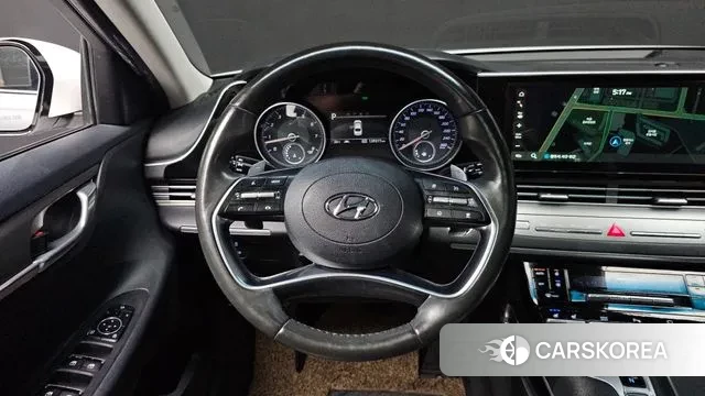 Hyundai The New Grandeur IG 2020 Белый из Кореи, фото 4