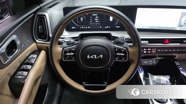 Kia The New Sorento 4th Generation 2024 Серый из Кореи, фото 4