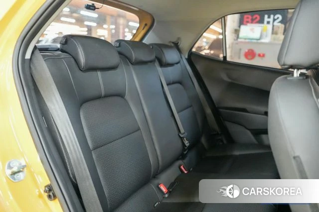 Kia Morning Urban (JA) 2023 Желтый из Кореи, фото 4
