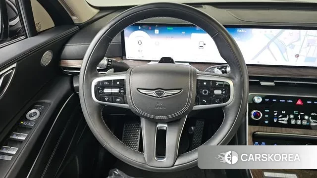 Genesis GV80 2023 Черный из Кореи, фото 4