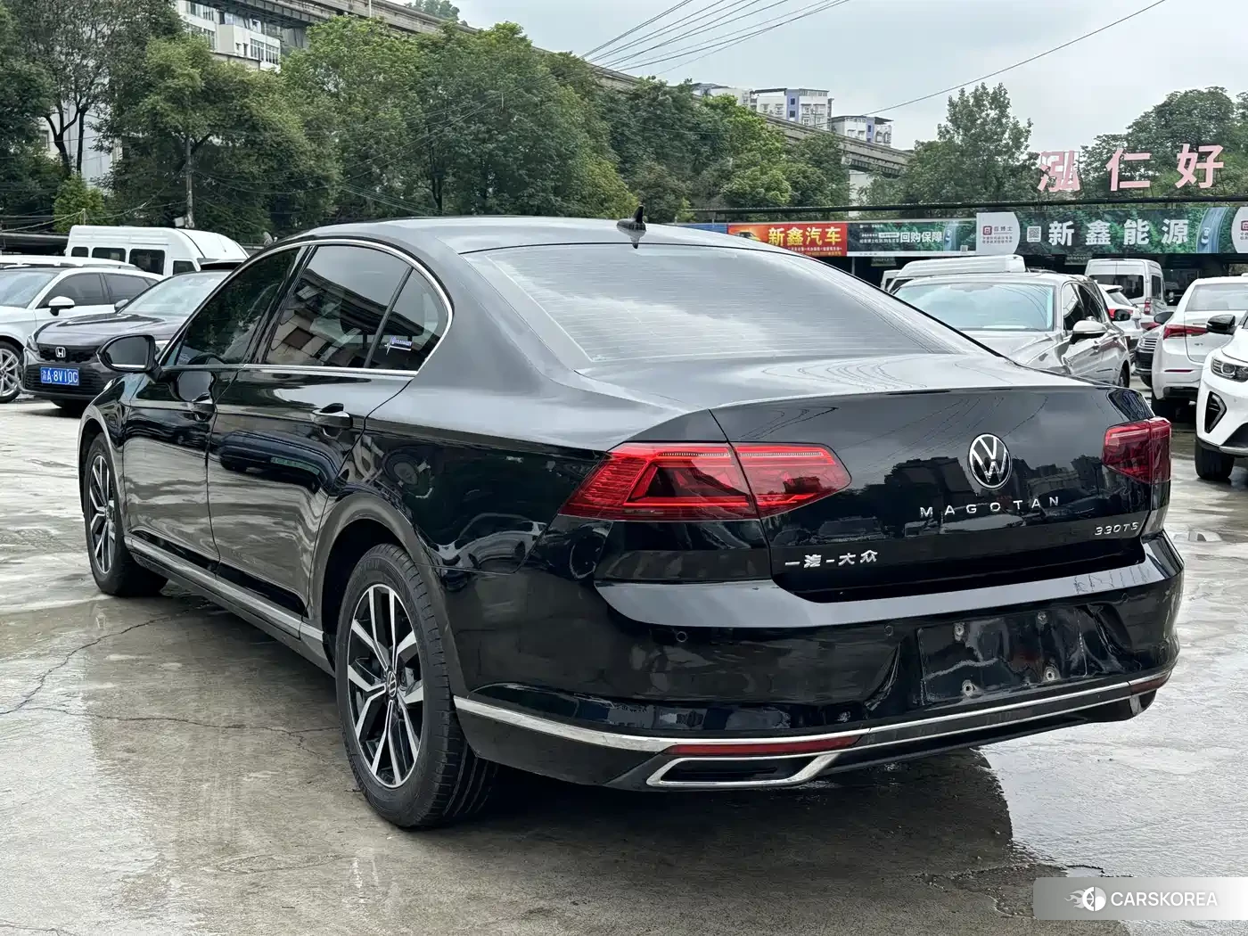 Volkswagen Magotan 2022 Черный из Китая, фото 4