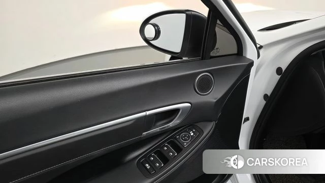 Hyundai Sonata (DN8) 2022 Белый из Кореи, фото 4