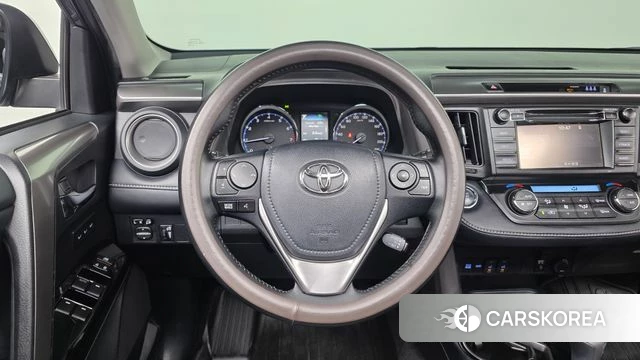 Toyota RAV4 2018 Серый из Кореи, фото 4