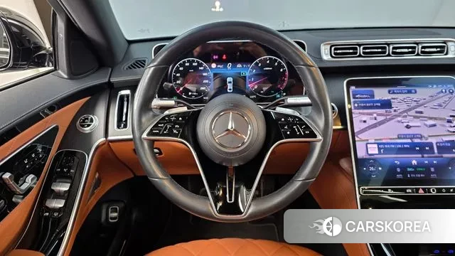 Mercedes-Benz S-Class W223 2023 Черный из Кореи, фото 4