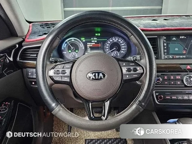 Kia All New K7 Hybrid 2018 Белый из Кореи, фото 4