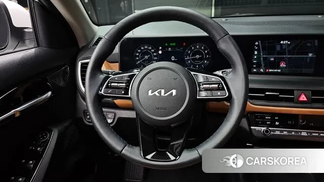 Kia The New Seltos 2023 Белый из Кореи, фото 4