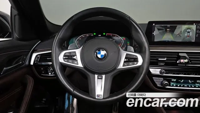 BMW 5 Series (G30) 2020 Черный из Кореи, фото 4