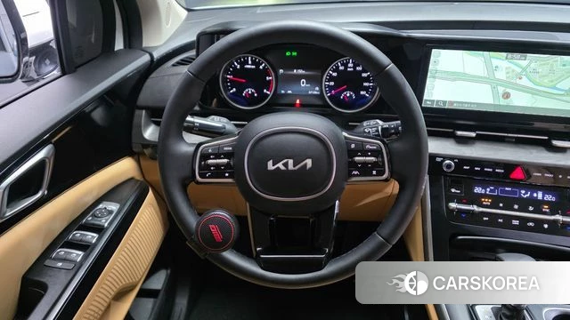 Kia Carnival 4th generation 2023 Белый из Кореи, фото 4