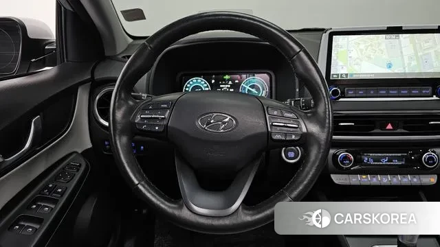 Hyundai The New Kona Hybrid 2022 Серебристо-серый из Кореи, фото 4