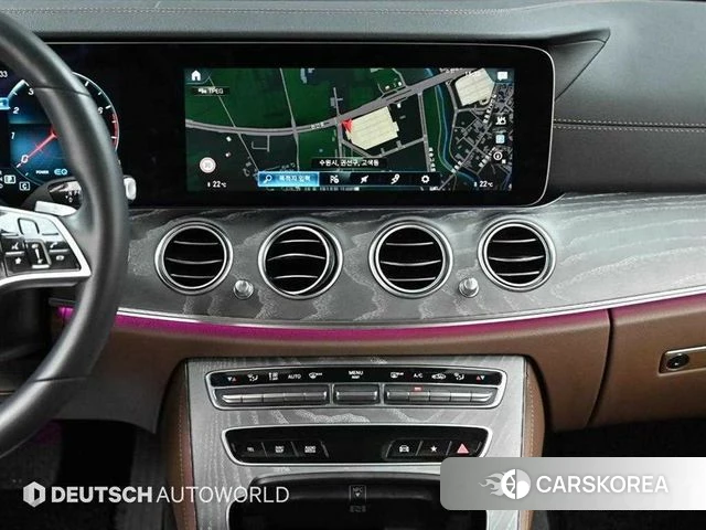 Mercedes-Benz E-Class W213 2022 Белый из Кореи, фото 4