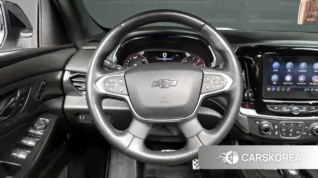 Chevrolet (GM Daewoo) Traverse 2022 Белый из Кореи, фото 4