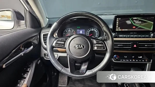 Kia Seltos 2020 Белый из Кореи, фото 4