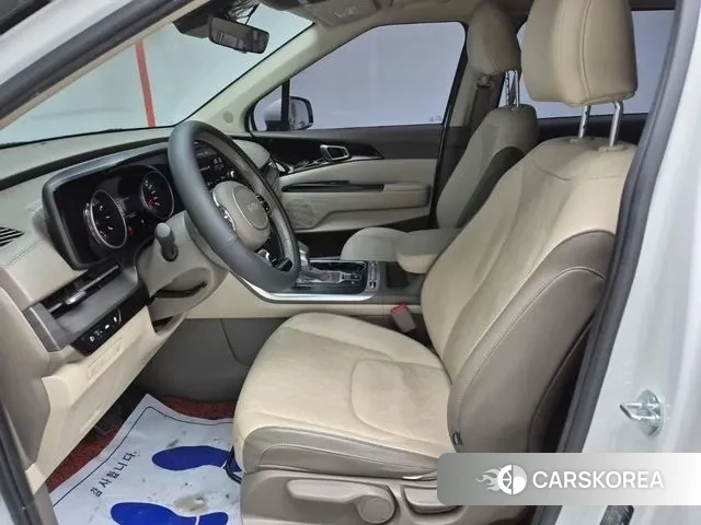 Kia Carnival 4th generation 2022 Белый из Кореи, фото 4