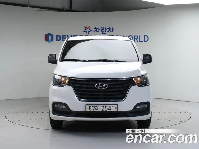 Hyundai The New Grand Starex id 2680407 из Кореи 4